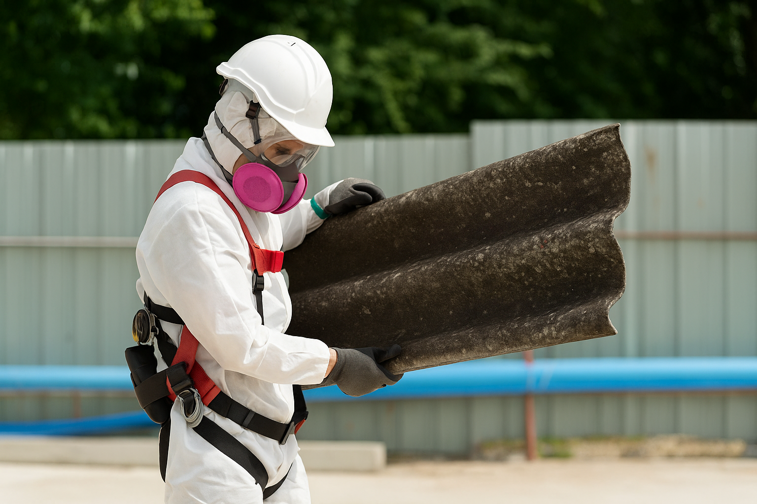 Asbestos survey for commercial properties in Leatherhead