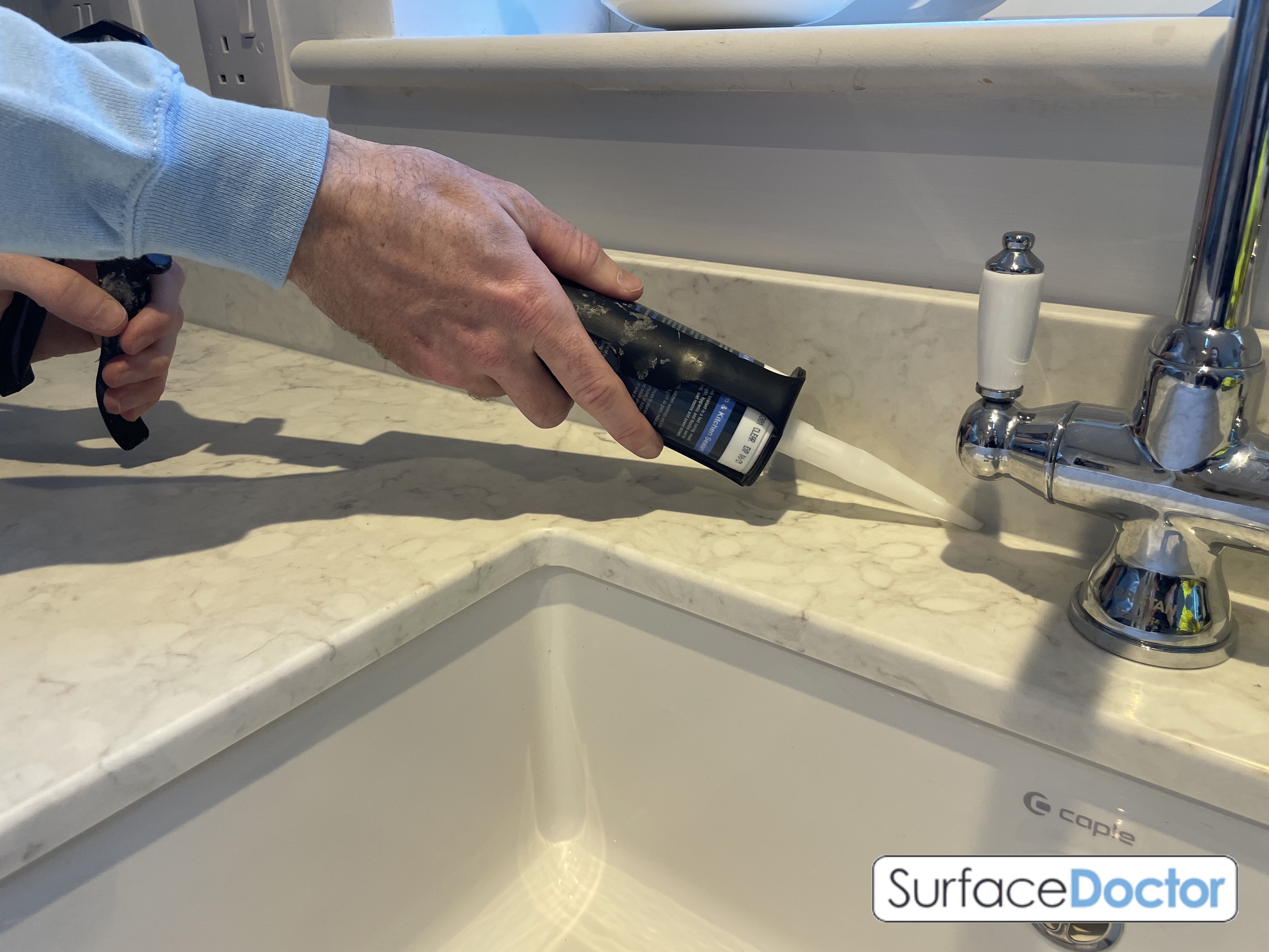 High-standard silicone sealant for Leatherhead kitchens