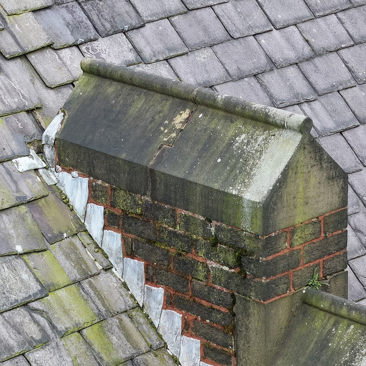 Haslemere roof survey - downland property inspection